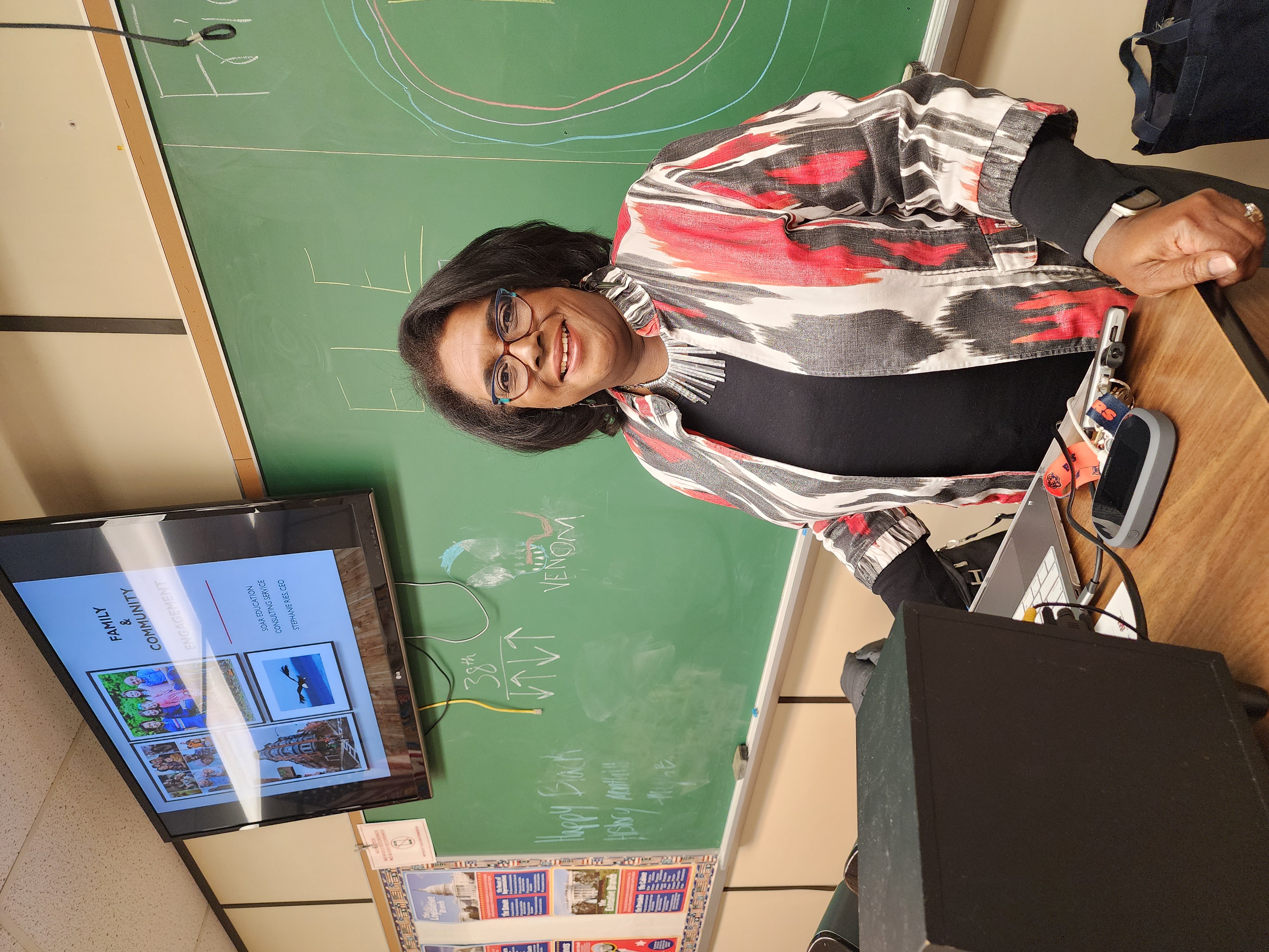 Stephanie Ries Classroom presentation SOAR Education